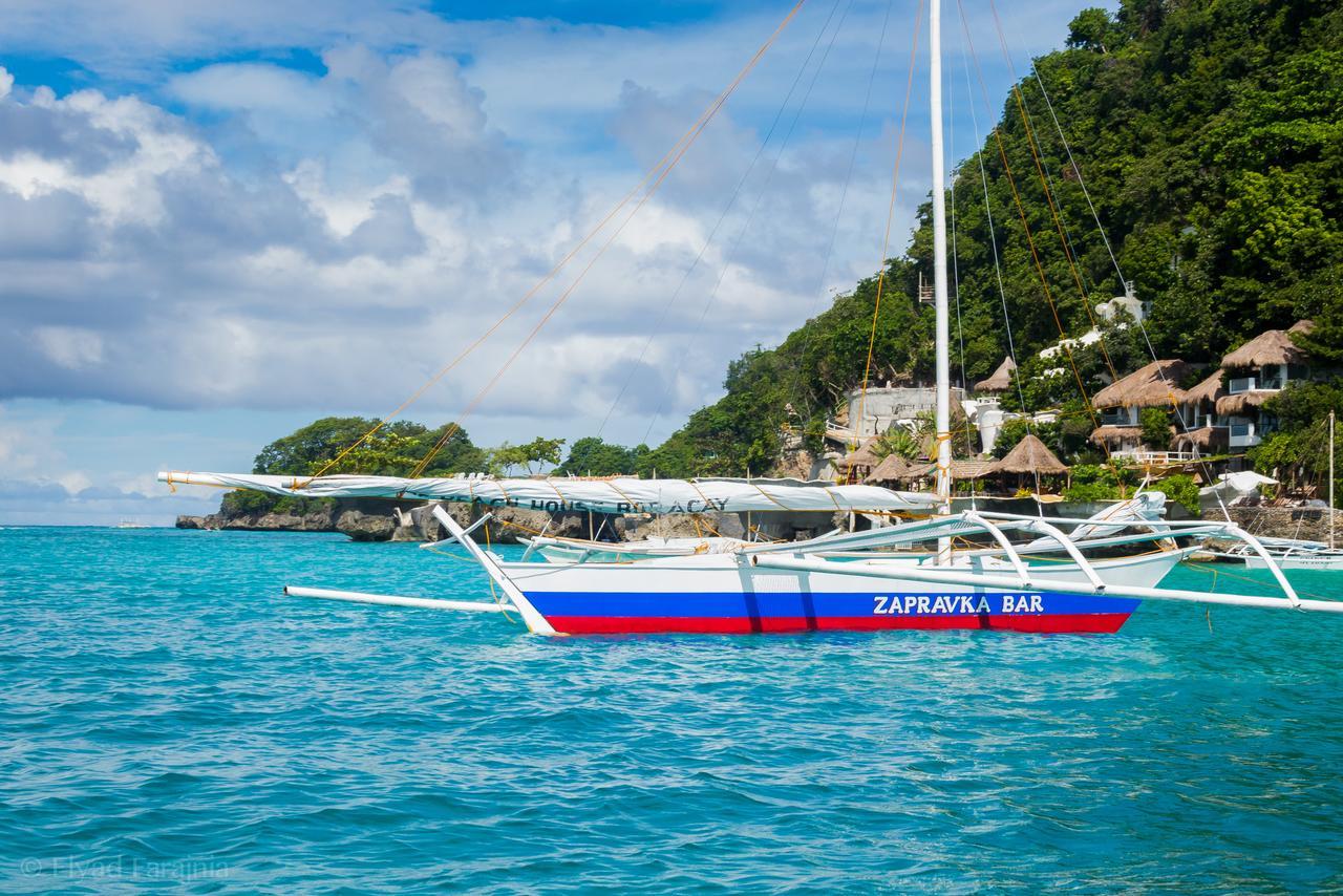 Хостел Boracay Backpackers Balabag  Екстер'єр фото